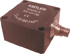 Kistler, Model, 8330A2.5, Servo, K-Beam, Accelerometer
