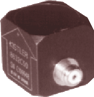 Kistler, Model, 8632C, PiezoBEAM, Cube, Accelerometer