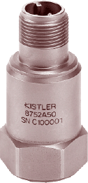 Kistler, Model, 8752A, Industrial, K-Shear, Accelerometer