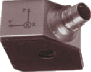 Kistler, Model, 8765A, PiezoStar, Miniature, Voltage Mode, Triaxial Accelerometer