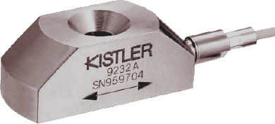 Kistler,Model,9232A,HighSens,Strain,Sensor