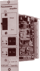 Kistler,Universal,Piezoresistive,Amplifier,Type,4657A