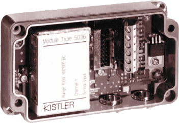Kistler,1-Channel,Charge Amplifier,Type,5034A10,5036A1,industrial amplifier