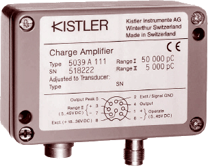 Kistler,Miniature,Charge,Amplifier,Type,5039A