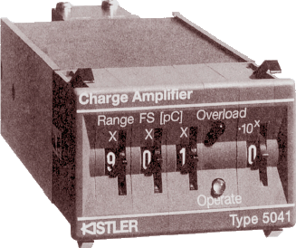 Kistler,Charge Amplifier,Digital,Adjustment,Type,5041E