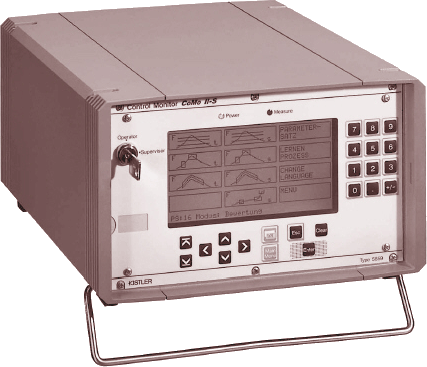 Kistler,CoMo II-S,Control Monitor,Type,5859A