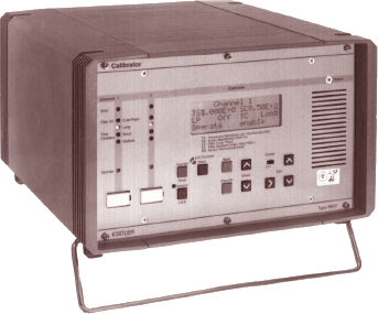 Kistler,Portable,Microprocessor,Controlled,Calibrator,Sensors,Type,6907B
