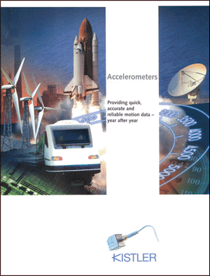Acceleration Sensors,Accelerometers,Kistler,Kistler Instrument Corporation