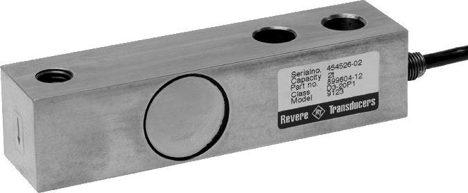 Single, Ended, Beam, Load, Cell, Revere, Transducers, Model, 9123/5123