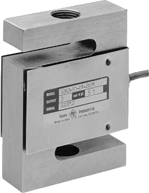 Stainless Steel, S Type, Load Cell, Revere Transducers, Model 9363