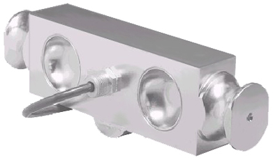 Stainless,Steel,Shear,Beam,Load,Cell,Welded,Seal,Double,Ended,Sensortronics,Model,65040W