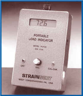 Portable,Digital,Load,Indicator,Strainsert,Model,PLN-D2